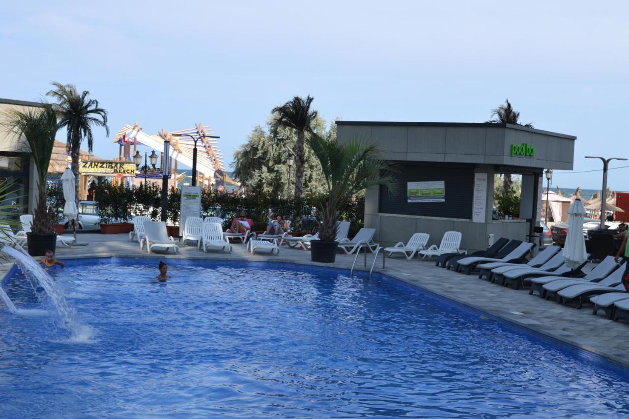 Apartamentele Select Alezzi Beach Resort Navodari Bagian luar foto