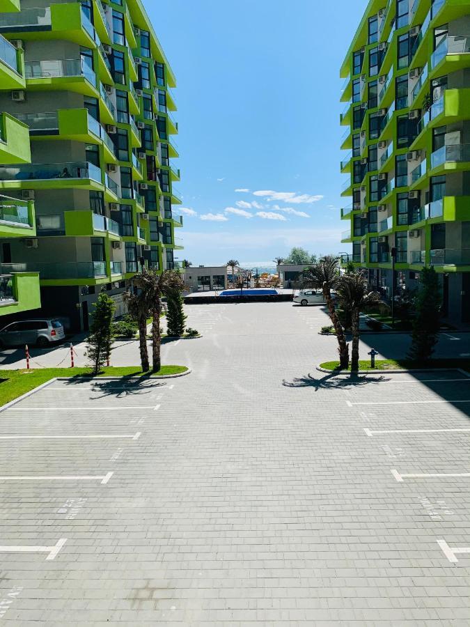 Apartamentele Select Alezzi Beach Resort Navodari Bagian luar foto